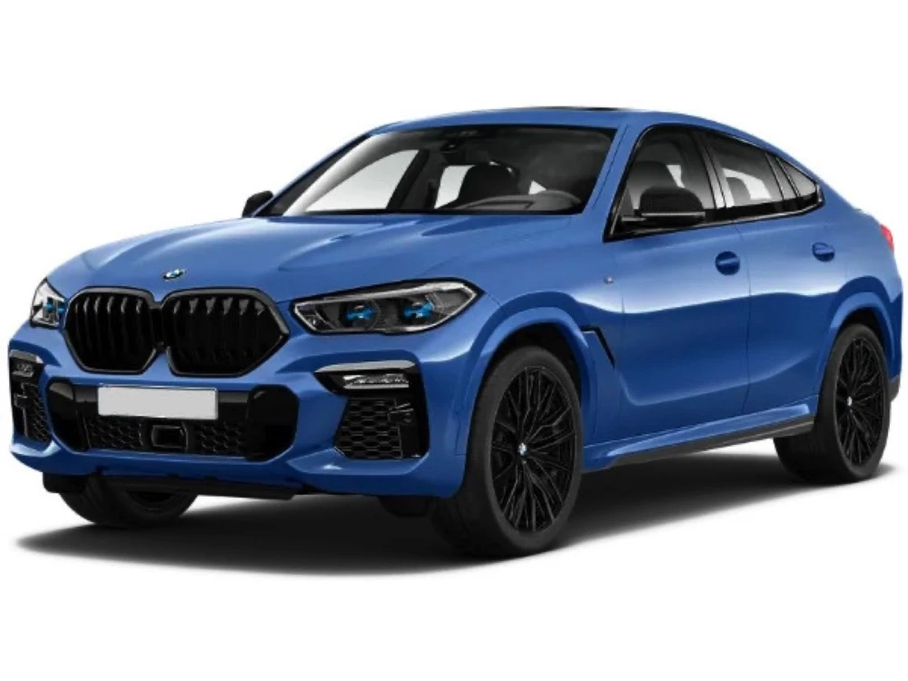 Stěrače BMW X6 2019–2026 G06 | P96 SUV