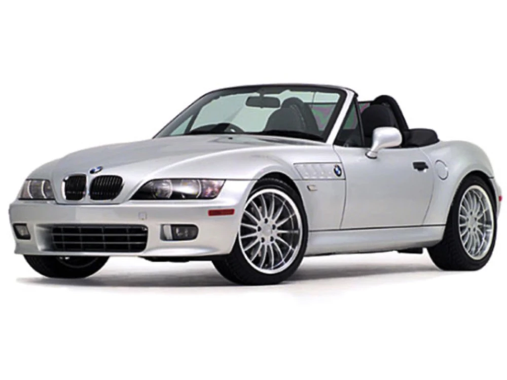 Stěrače BMW Z3 1995–2002 E36/7 roadster