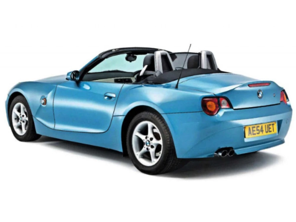 Stěrače BMW Z4 2002–2009 E85 roadster