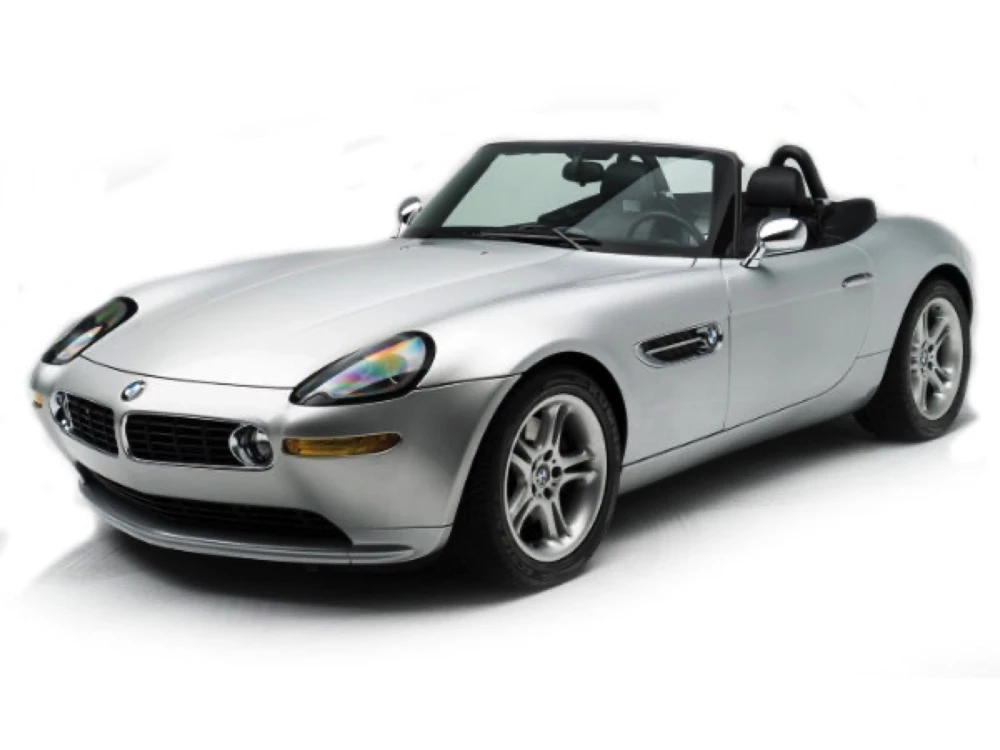 Stěrače BMW Z8 2000–2003 E52 roadster