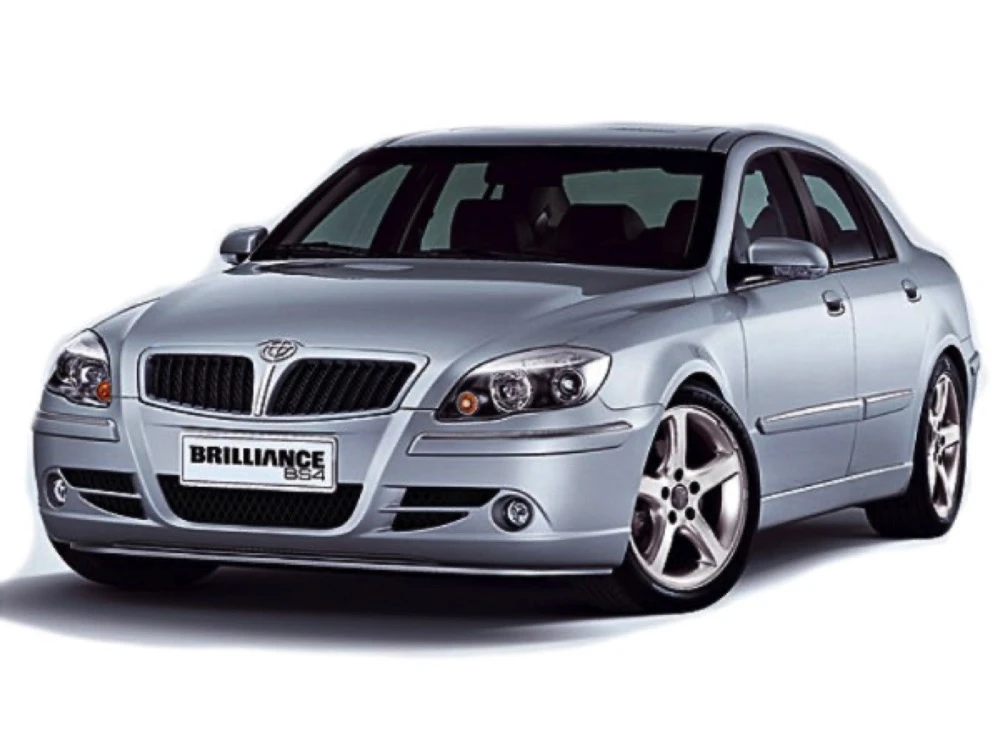 Stěrače Brilliance BS4 2007–2026 sedan