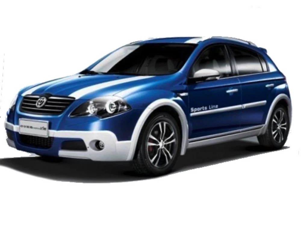 Stěrače Brilliance Cross 2009–2026 hatchback