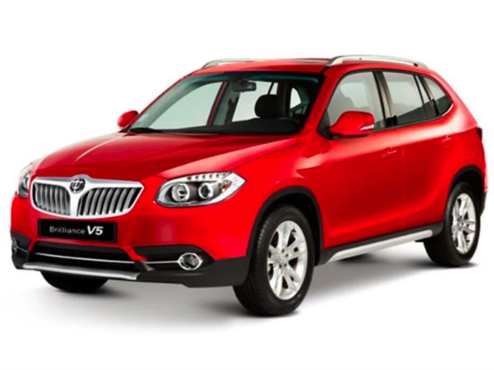 Stěrače Brilliance V5 2012–2026 SUV