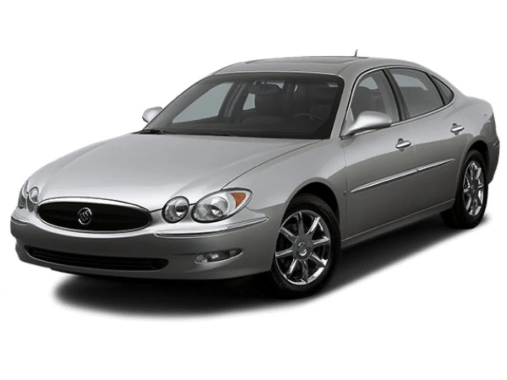 Stěrače Buick Allure 2006–2010 sedan