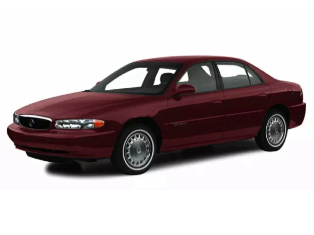 Stěrače Buick Century 1996–2005 sedan