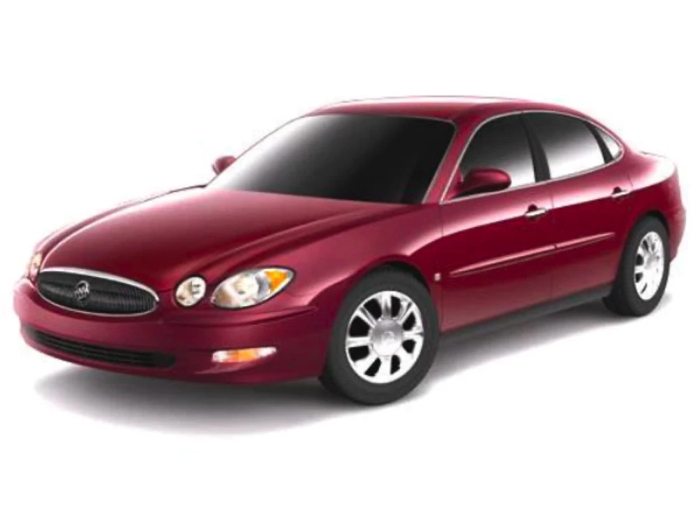 Stěrače Buick LaCrosse 2006–2009 sedan