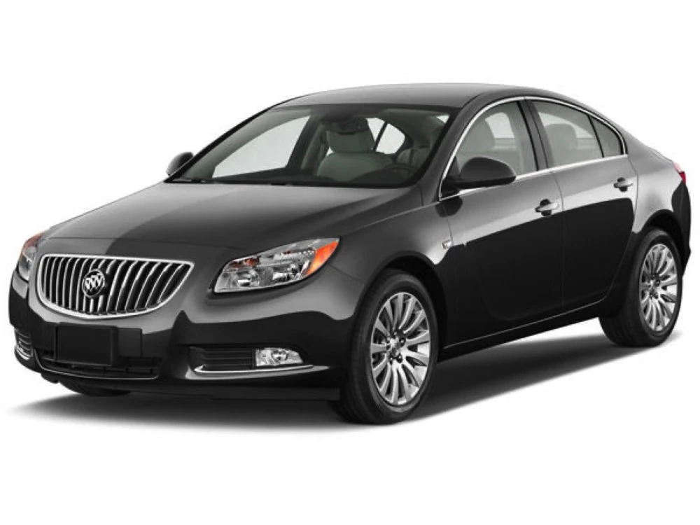 Stěrače Buick Regal 2010–2017 sedan