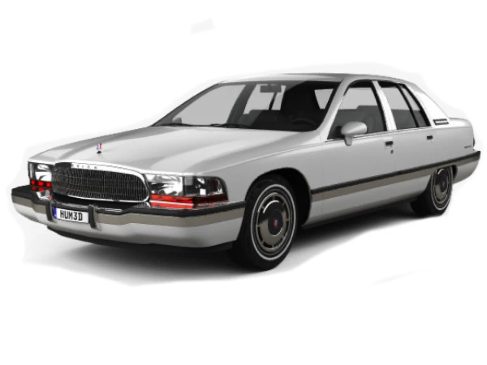 Stěrače Buick Roadmaster 1990–1997 sedan