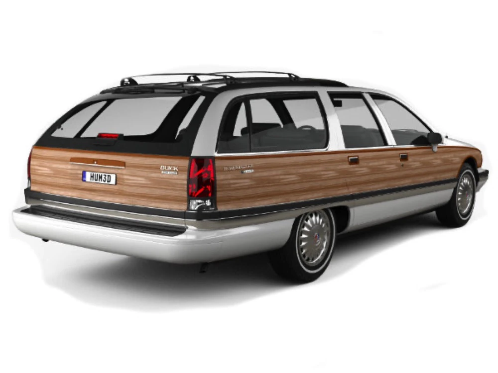 Stěrače Buick Roadmaster 1990–1997 kombi