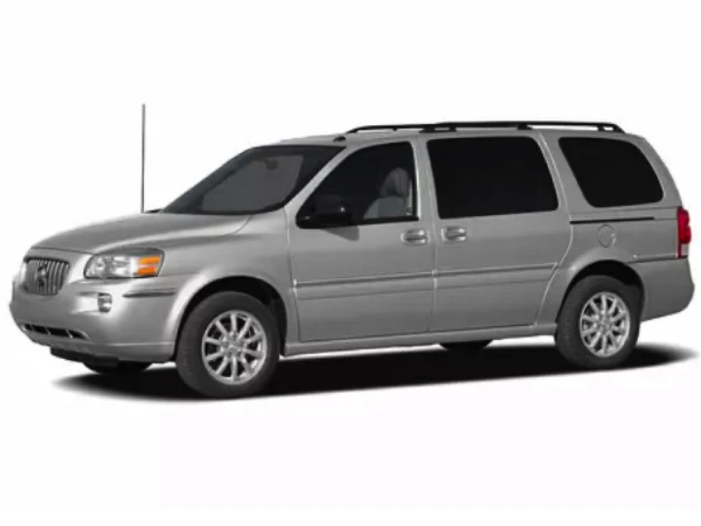 Stěrače Buick Terazza 2005–2007 MPV