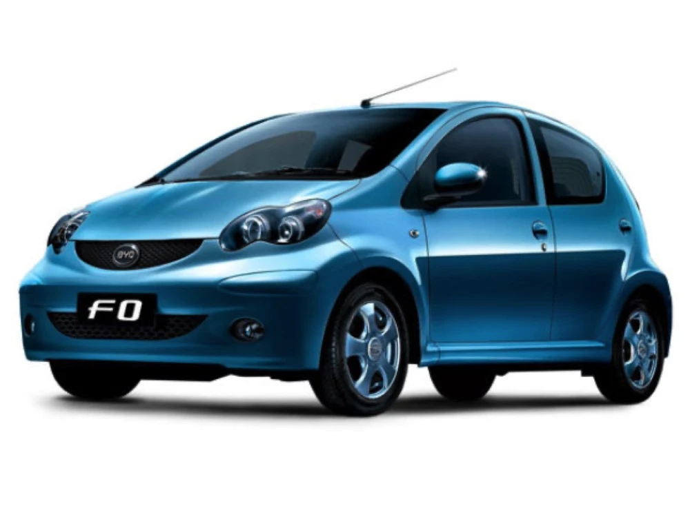 Stěrače BYD F0 2008–2014 hatchback