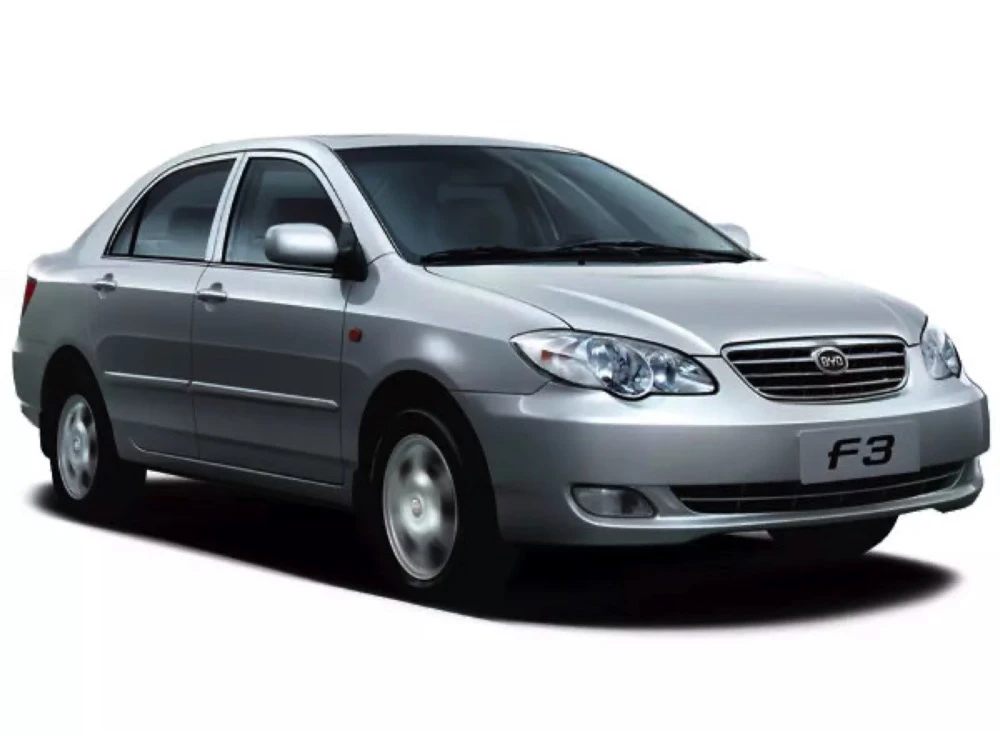 Stěrače BYD F3 2005–2014 sedan