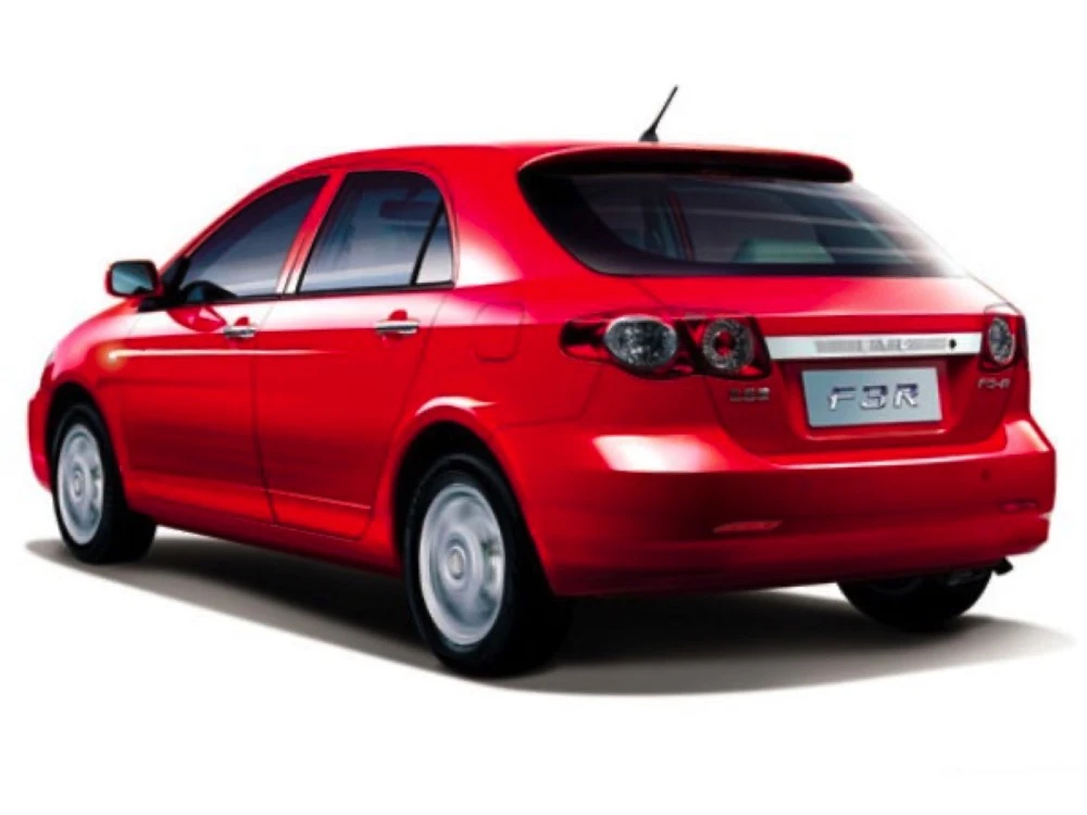 Stěrače BYD F3 2005–2014 hatchback