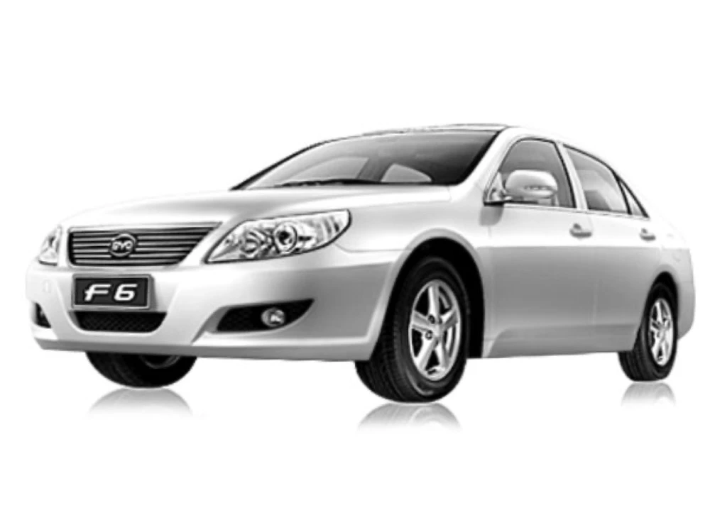 Stěrače BYD F6 2007–2017 sedan