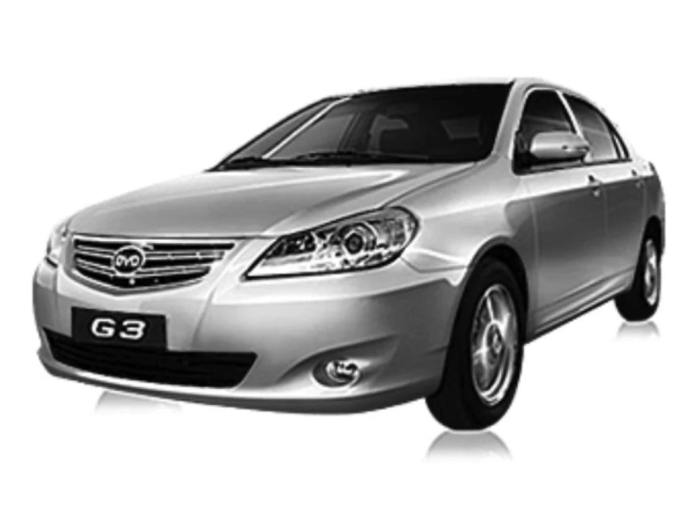 Stěrače BYD G3 2007–2017 sedan