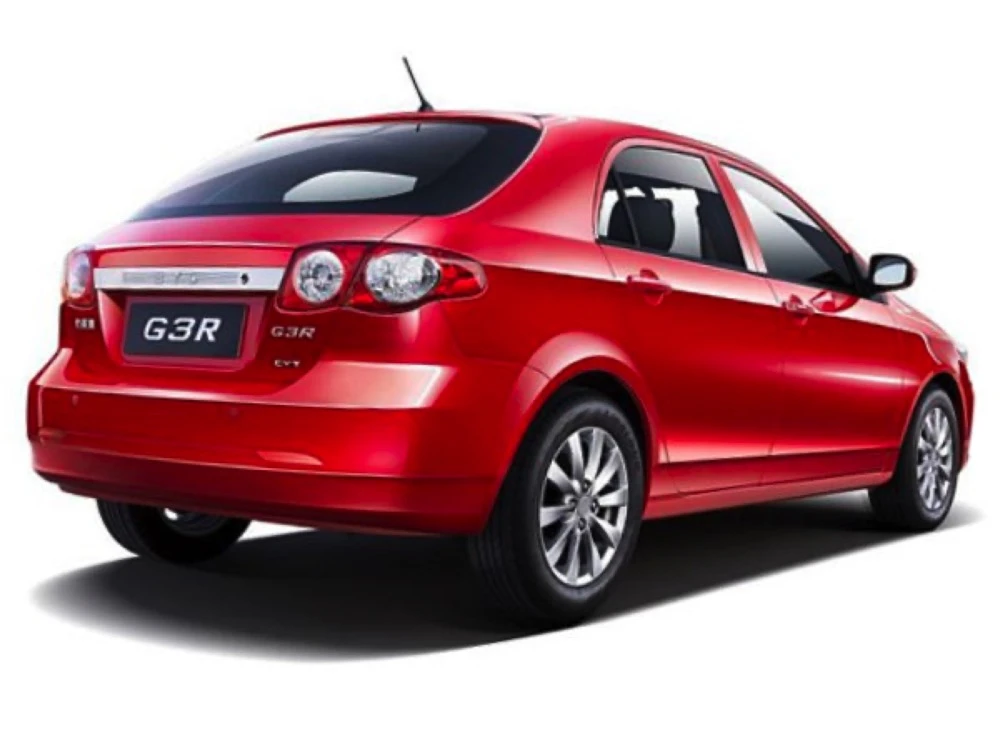 BYD G3 hatchback 2007–2017