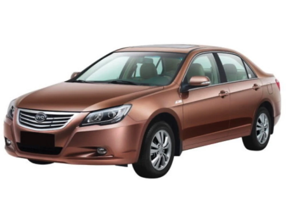 Stěrače BYD G6 2009–2017 sedan
