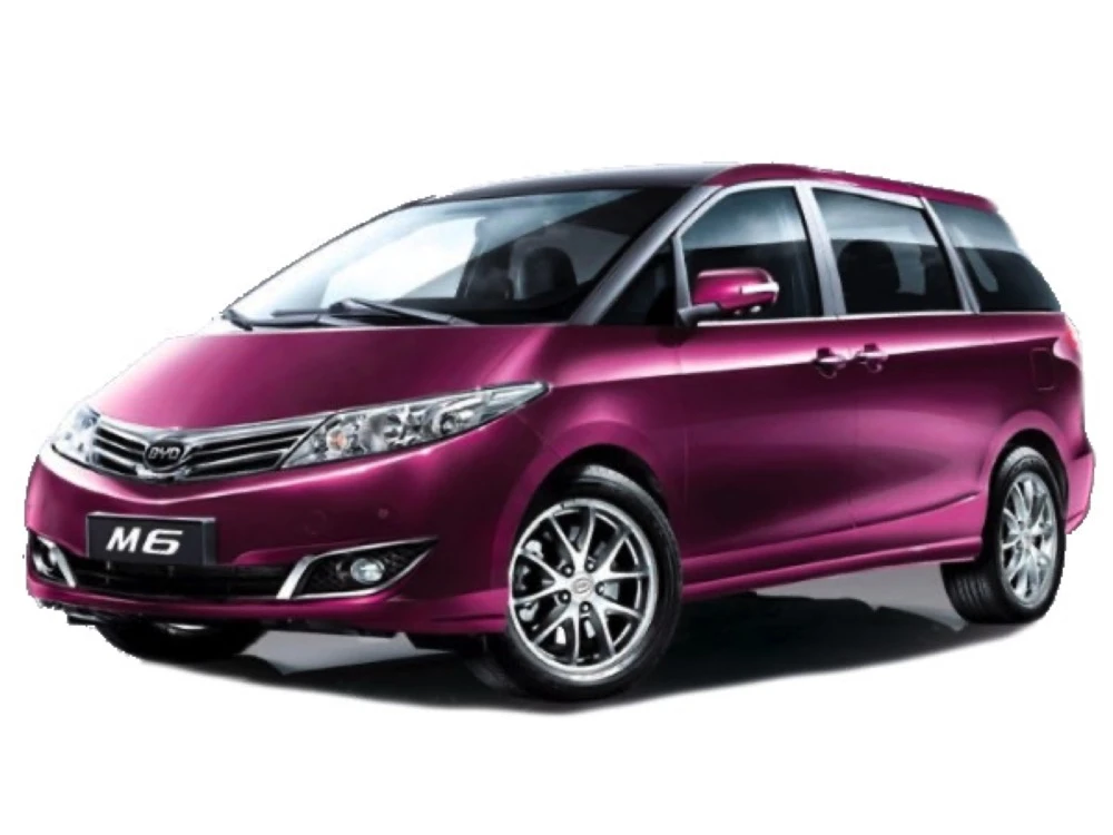 Stěrače BYD M6 2010–2017 MPV