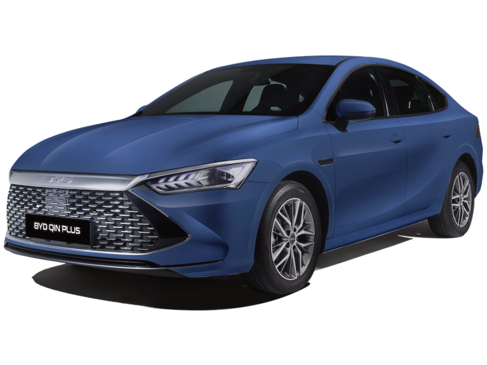 Stěrače BYD Qin 2021–2026 sedan