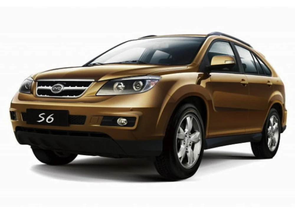 Stěrače BYD S6 2010–2017 SUV