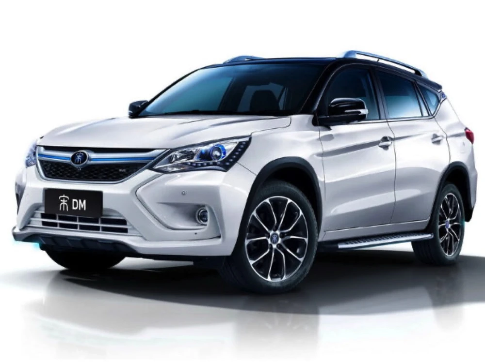 Stěrače BYD Song 2015–2019 SUV