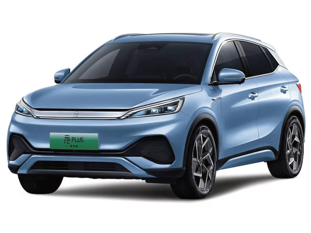 Stěrače BYD Yuan Plus 2021–2026 SUV