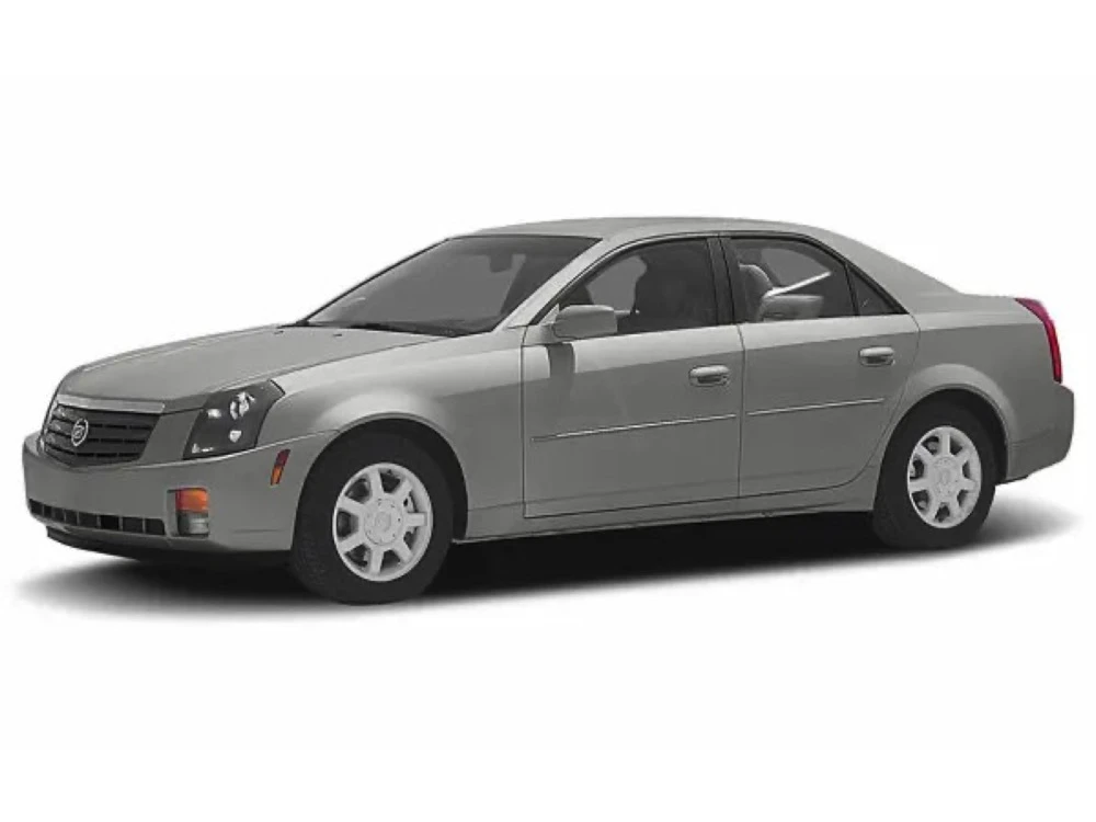 Stěrače Cadillac CTS 1 2003–2007 sedan