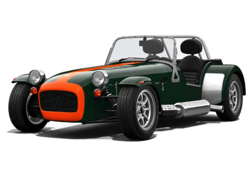 Stěrače Caterham 7 1973–2026