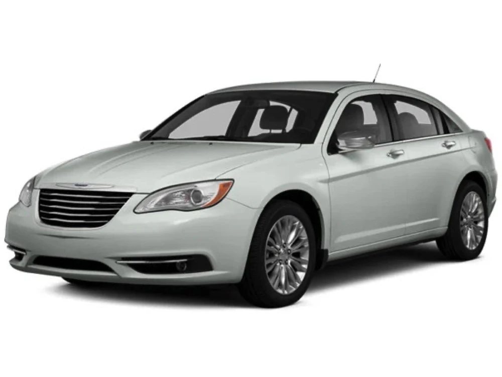 Stěrače Chrysler 200 2010–2014 sedan