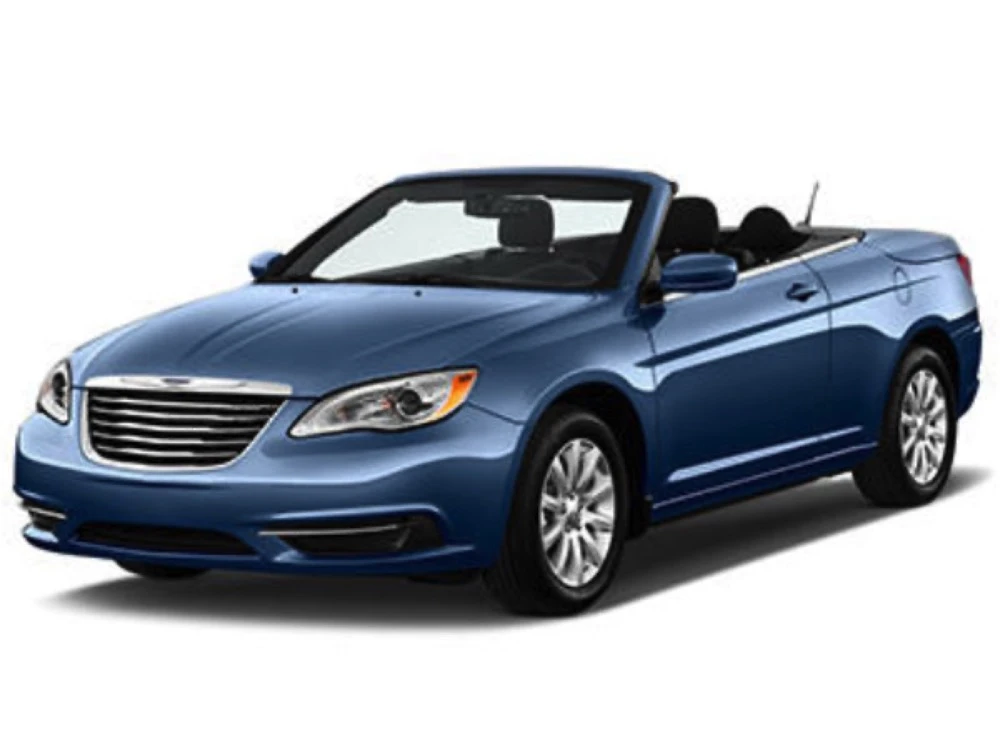 Stěrače Chrysler 200 2010–2014 cabrio
