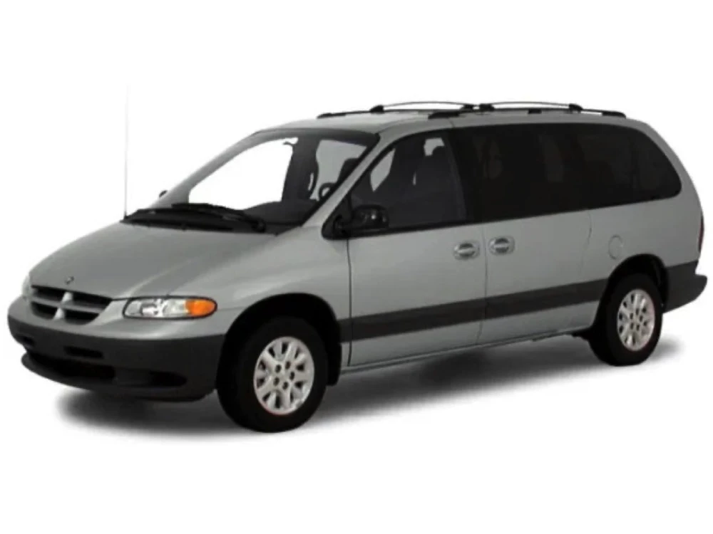 Stěrače Chrysler Voyager 1995–2000 GS | NS MPV