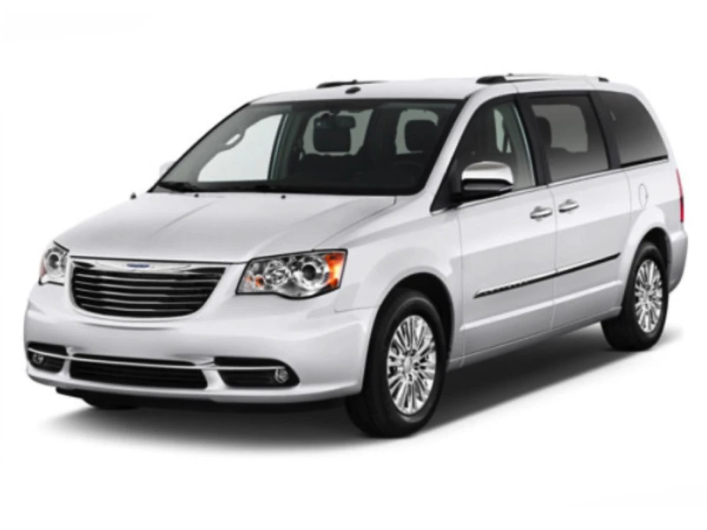 Stěrače Chrysler Town & Country 2009–2017 RT MPV 11.2009-2017 metal rear wiper