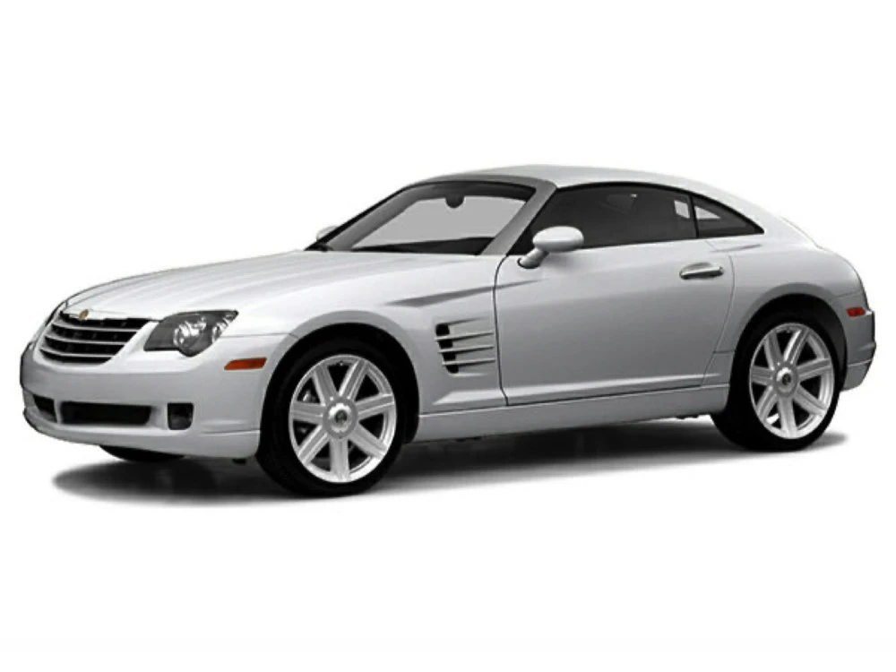 Stěrače Chrysler Concorde 2003–2008 ZH | ZG coupe