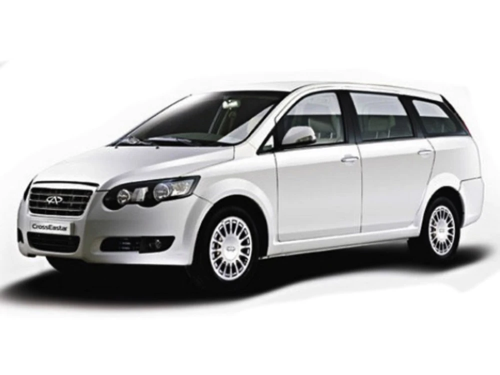 Stěrače Chery CrossEastar 2006–2016 B14