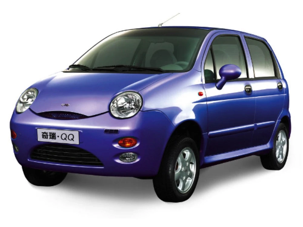 Stěrače Chery QQ 2001–2019 S11