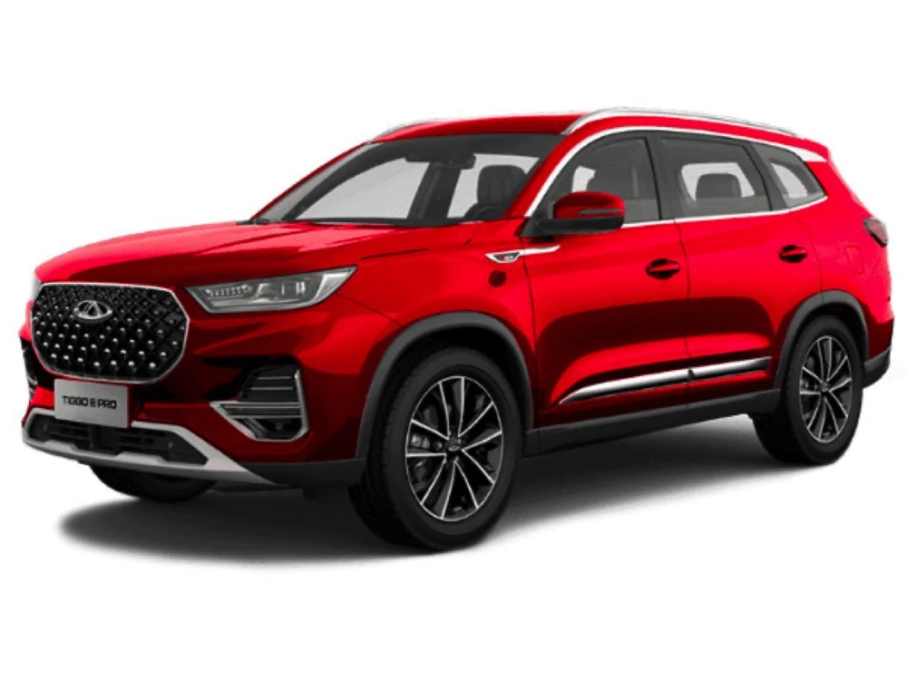 Stěrače Chery Tiggo 2018–2026 8 Pro