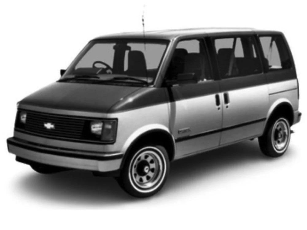 Stěrače Chevrolet Astro USA 1 1984–1994 MPV