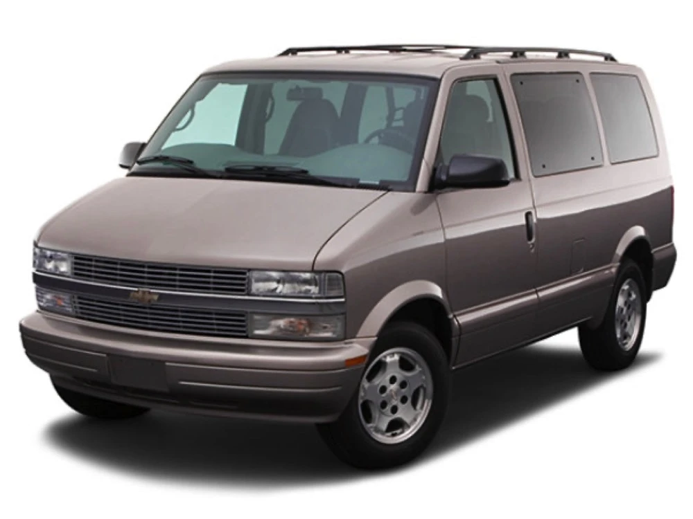 Stěrače Chevrolet Astro USA 2 1995–2005 MPV