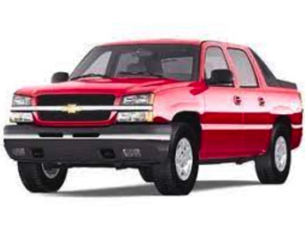 Stěrače Chevrolet Avalanche 1 2001–2006 Pick-Up