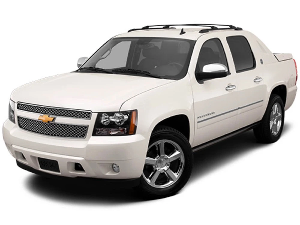 Stěrače Chevrolet Avalanche 2 2007–2013 GMT900 Pick-Up