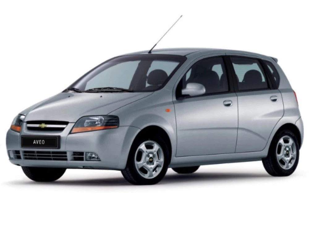 Stěrače Chevrolet Aveo 1 2001–2006 T200 hatchback