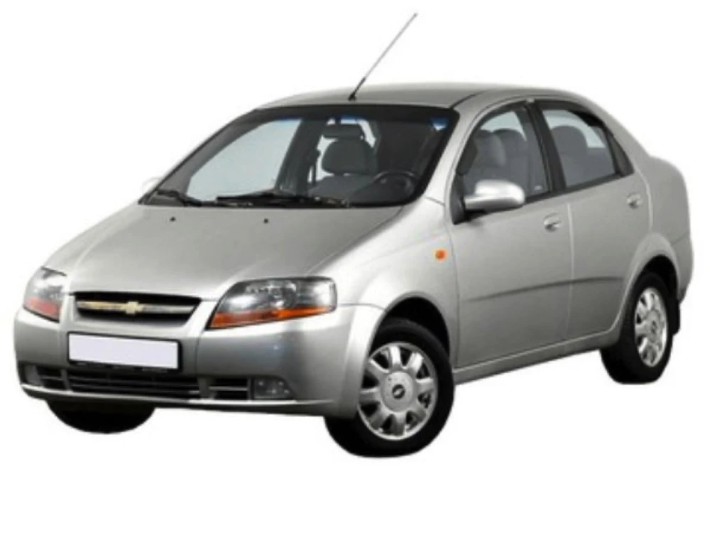 Stěrače Chevrolet Aveo 1 2001–2006 T200 sedan