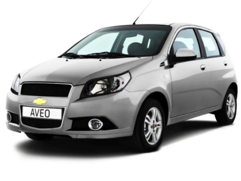 Stěrače Chevrolet Aveo 2 2006–2011 T255 hatchback