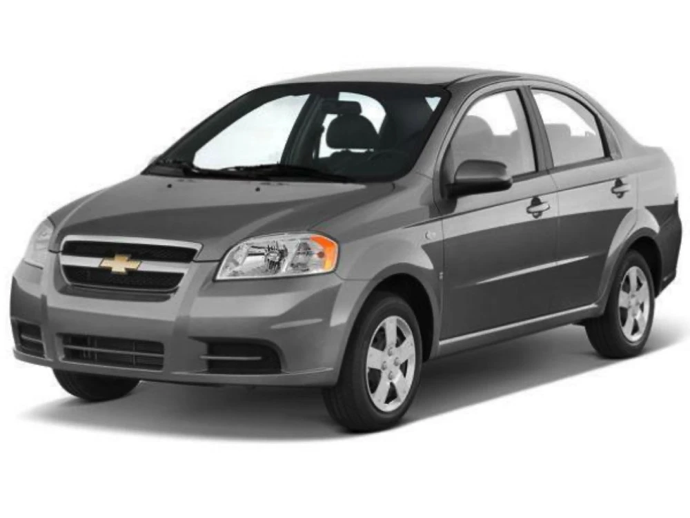 Stěrače Chevrolet Aveo 2 2006–2011 T250 sedan