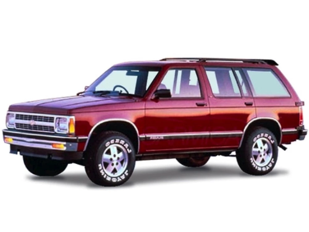 Stěrače Chevrolet Blazer 1 1982–1994 S10 SUV