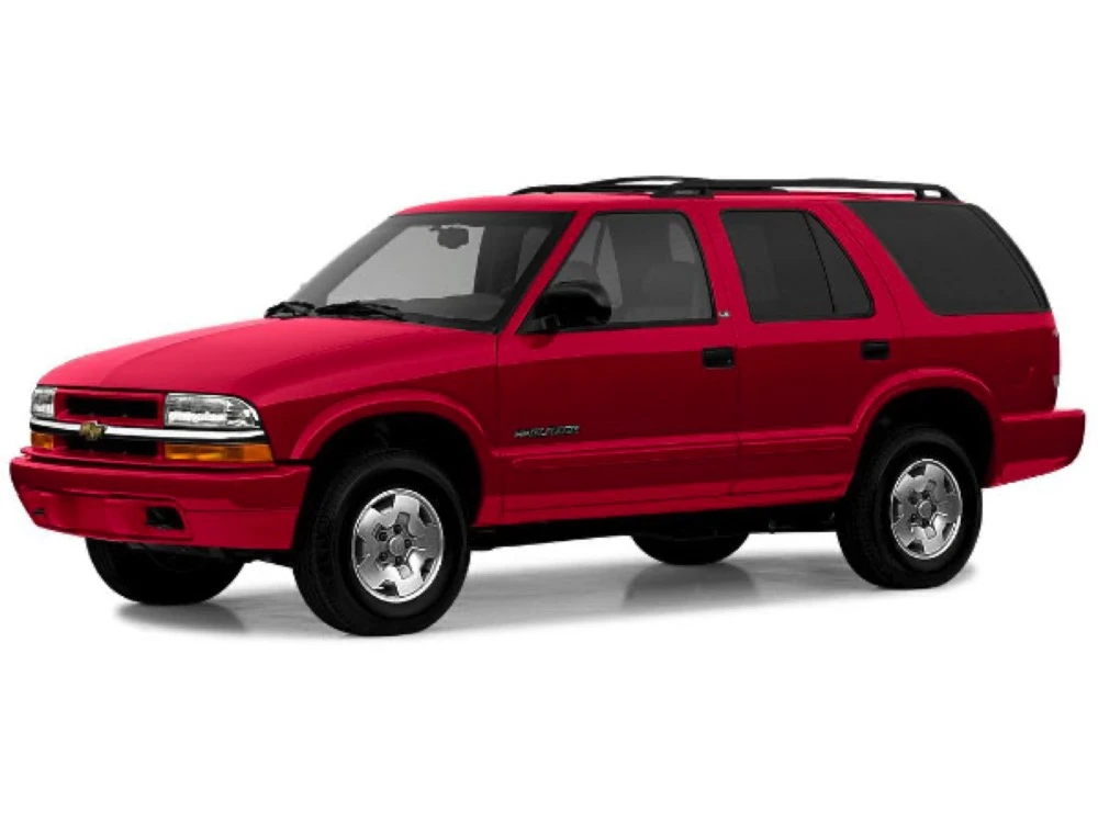 Stěrače Chevrolet Blazer 2 1996–2012 S10s SUV