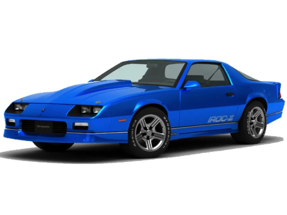 Stěrače Chevrolet Camaro 3 1982–1992 coupe | cabrio