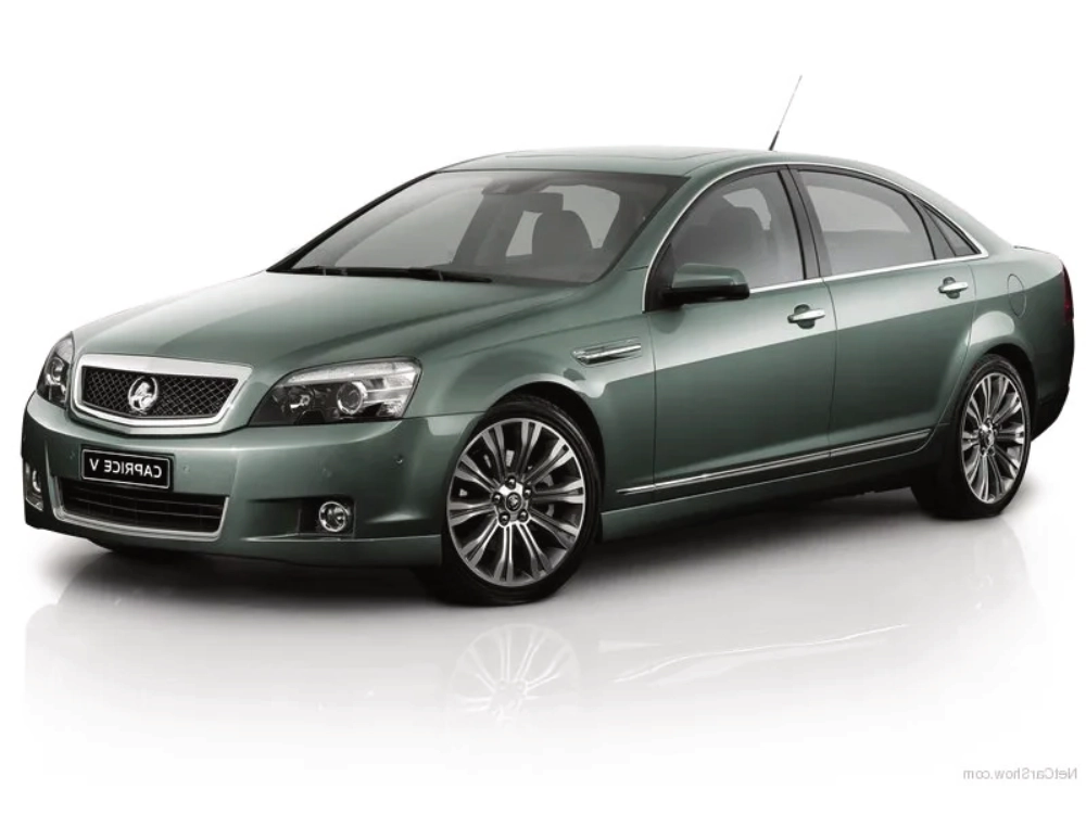 Stěrače Chevrolet Caprice 2006–2017 sedan