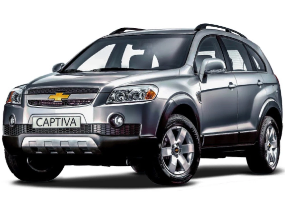 Stěrače Chevrolet Captiva 2006–2011 C100 | C140 SUV