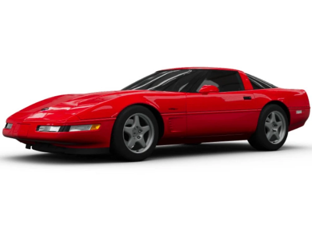 Stěrače Chevrolet Corvette 4 1982–1996 C4 coupe